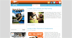 Desktop Screenshot of blog.thefishandbone.com